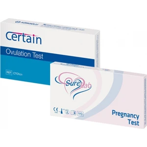 Ovulasyon 12 Adert + Surelab Hamilelik Testi 2 Adet