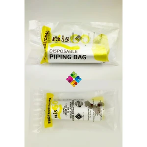 Tek Kullanımlık Mini Krema Sıkma Torbası