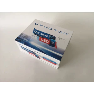 H4 Ultimate Led+5 Plus Ice White