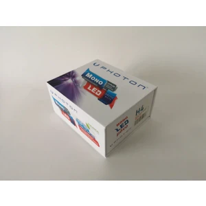 H4 Mono LED +3plus Performance Serie Arctic White