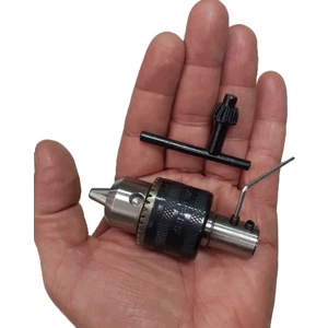 Motor Için 13MM Mandren ve 5mm Kaplin Adaptör Seti  Okul Proje Ödev Hobi Uygulama