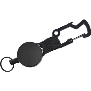 Geri Çekilebilir Ana Zincirli Makara Klipsi Multorolo Carabiner Tutucu Keeper Anahtarı (Yurt Dışından)