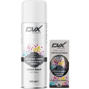 Dvx Geniş Alan Kokusu Klima Temizleyici  Kötü Koku Giderici 650 ml
