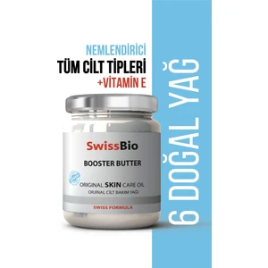 Booster Butter Orijinal Cilt Bakım Yağı 200 ml
