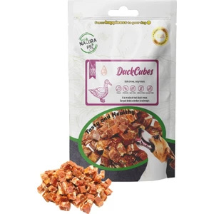 Natura Pet Eco Natura Pet Duck Cubes Yumuşak Ördekli Küp Köpek Ödülü 100 gr