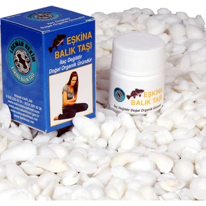 Balık Taşı 5 Kutu Öğütülmüş 140 Adet Toz Hali