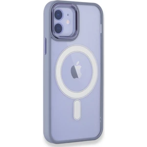 Apple iPhone 11 Kılıf Room Magneticsafe Silikon - Sierra Blue