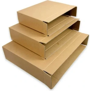 Koli Kolay 50X12X34 cm Pc, Monitör, Tablo Kutuları 10 Adet