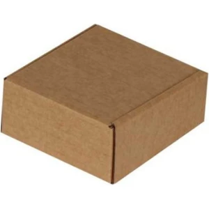 Koli Kolay 10x10x5 cm Kilitli E-Ticaret Kutusu 10 Adet