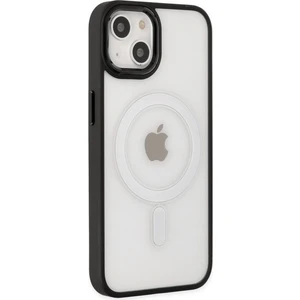 Happycase iPhone 14 Kılıf Room Magneticsafe Silikon - Siyah