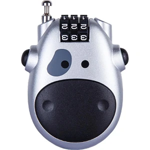 Geri Çekilebilir Kod Kombinasyon Şifre Kilit Çelik Kablo Tel Bagaj Güvenli (Yurt Dışından)