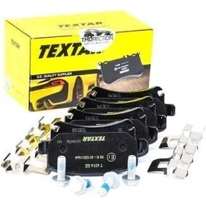 TEXTAR Golf Jetta Passat Caddy A3 Arka Balata 2004- [TEXTAR][1K0698451G]
