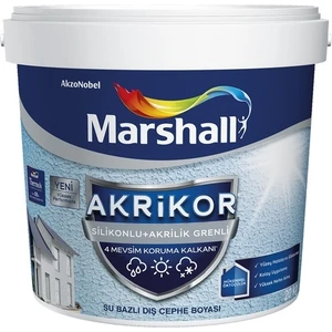 Akrikor Silikonlu Grenli T9 15 Lt (20 Kg)