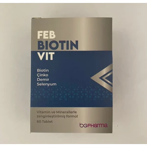Feb Biotin Vit 60 Tablet
