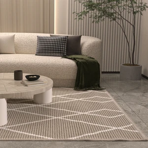 Cool Halı Vetrina 3608 Vizon Yumuşak Dokulu Halı Kilim Salon Mutfak Koridor Kesme Yolluk Dokuma Makine Halısı