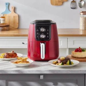 Air Pro Cook Manuel Xl Airfryer Ruby 4 Kişilik