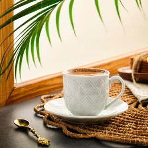 Balat 6 Kişilik Kahve Fincan Takımı 90 ml