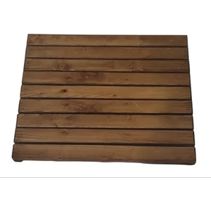 Ahşap Ayak Koyma Standı Basamak