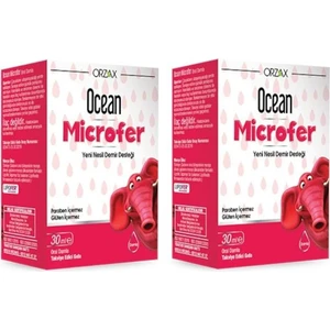 Microfer Damla 30 ml 2 Adet
