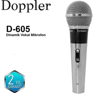 D-605 Dinamik Vokal Mikrofonu