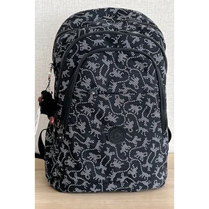 Nemo Group Unisex Sırt Çantası Krinkıl Su Geçirmez Okul Çantası 14 Inç Laptop Seyahat Çantası
