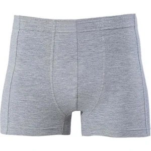 Lonca Tekstil Gri Renk Erkek Boxer Tekli Paket