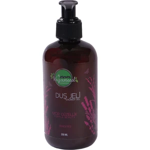 Vegan Duş Jeli Mor Güzellik 250 ml Lavanta Aromalı -Shower Jel Purple Beauty 250 ml Lavender Extract