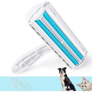 Hazneli Tüy Temizleme Gırgırı Kedi Köpek Evcil Hayvan Tüy ve Toz Temizleyici Kıl Toz Toplayıcı Elbise Halı Yatak Temizleme