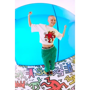 Cargo Jogger Pantolon -Keith Haring Koleksiyonu