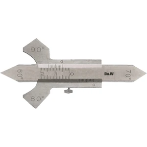 Measuring D&W1KMKD2 0-20 Mm. Paslanmaz Kaynak Dikiş Kumpası