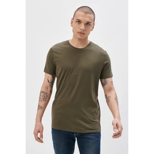 Riders By Lee Riders By Lee Regular Fit %100 Pamuk Bisiklet Yaka Siyah Tişört