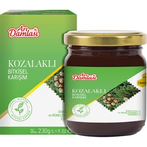 Arı Damlası Kozalak Macunu Servi Kozalağı Pekmezli Bitkisel Karışım 230 gr
