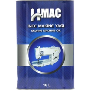 Ince Makine Yağı - Dikiş Makinesi Yağı 16 Litre
