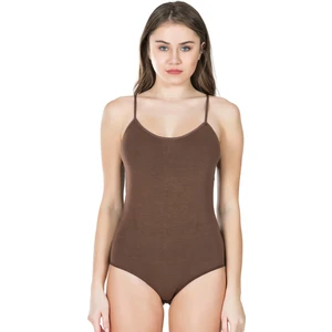 Derya Kurşun Ip Askılı Çıtçıtlı Kadın Body 310