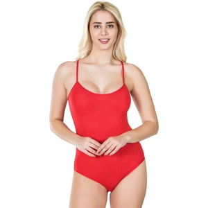 Derya Kurşun Ip Askılı Çıtçıtlı Kadın Body 310