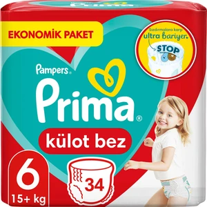Külot Bebek Bezi 6 Beden 34 Adet Ekstra Large Ekonomik Paket