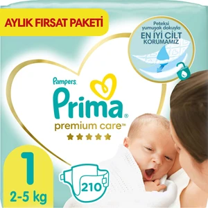Premium Care 1 Beden Aylık Fırsat Paket 210’lu