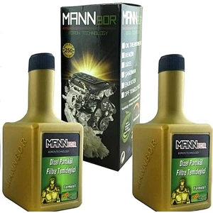 Mannbor Dpf Dizel Partikül Filtre Temizleyici Katkı 250 ml x 2