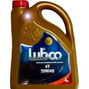 Lubco 4t 20W-40 Motosiklet Yağı 4 L