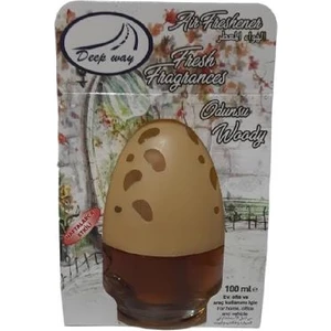 Deep Way Dekoratif Küre Oto Kokusu Odunsu 100ML