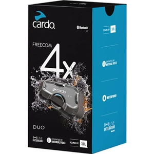 Freecom 4x Bluetooth ve Intercom (Ikili Paket)