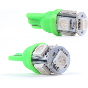Demet Home 2 Adet T10 LED Ampül Park Ampulü Gündüz Farı T10 Plaka Bagaj Iç Aydınlatma