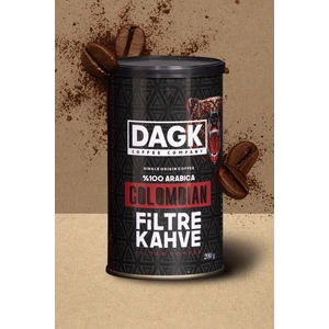 Colombian Filtre Kahve 200 gr Teneke