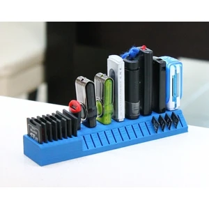 Aldım Geldi USB ve Sd Kart Tutucu