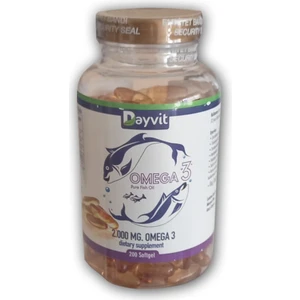 Omega 3 200 Kapsül