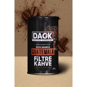 Guatemala Filtre Kahve 200 gr Teneke (Öğütülmüş)