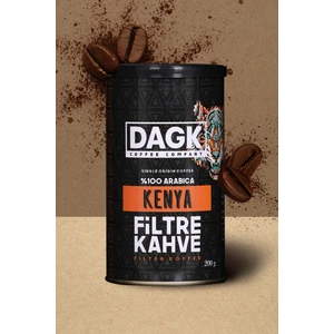 Kenya Filtre Kahve 200 gr Teneke (Öğütülmüş)