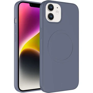 Apple iPhone 11 Kılıf Magsafe Wireless Şarj Özellikli Pastel Renkli Silikon Plas Kapak