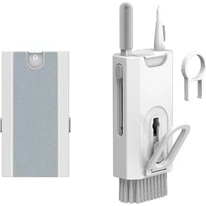 Airpods Temizlik Kiti & Klavye Fırçası Çok Fonksiyonlu Temizleme Aparatı Seti Tüm Cihazlar ile Uyumlu