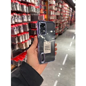 M.TK Moveteck Xiaomi Redmi Note 11 Pro Kılıf Alt Kamera Mercek Korumalı Parlak Renkli Logo Görünür Kapak